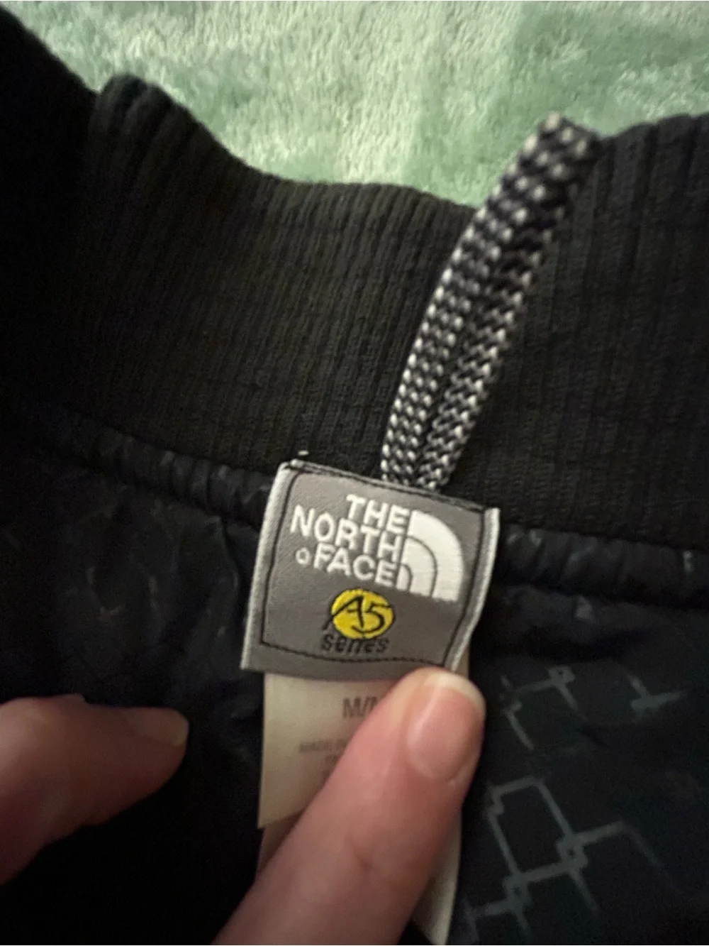 The North Face Black Casual Zip Jacket